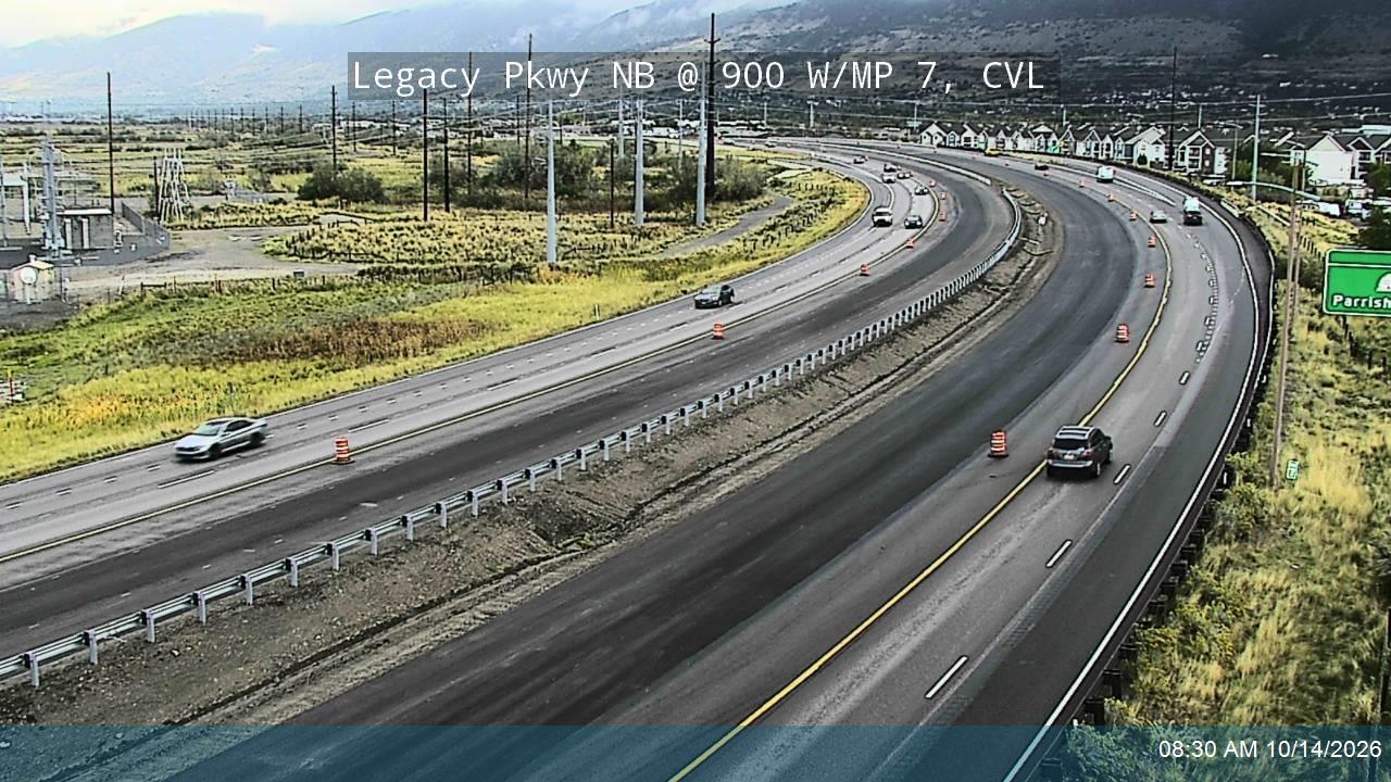 Legacy Pkwy / SR-67 NB @ 900 W / MP 7, CVL live camera view