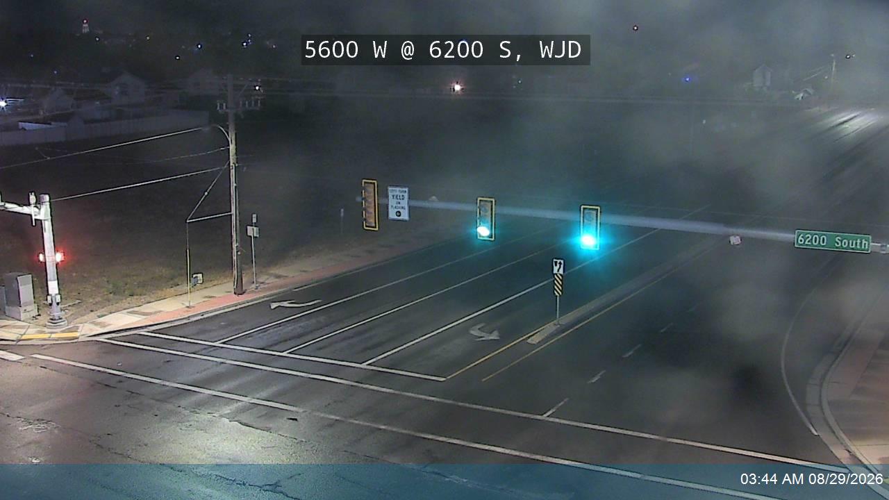 5600 W / SR-172 @ 6200 S, WJD live camera view