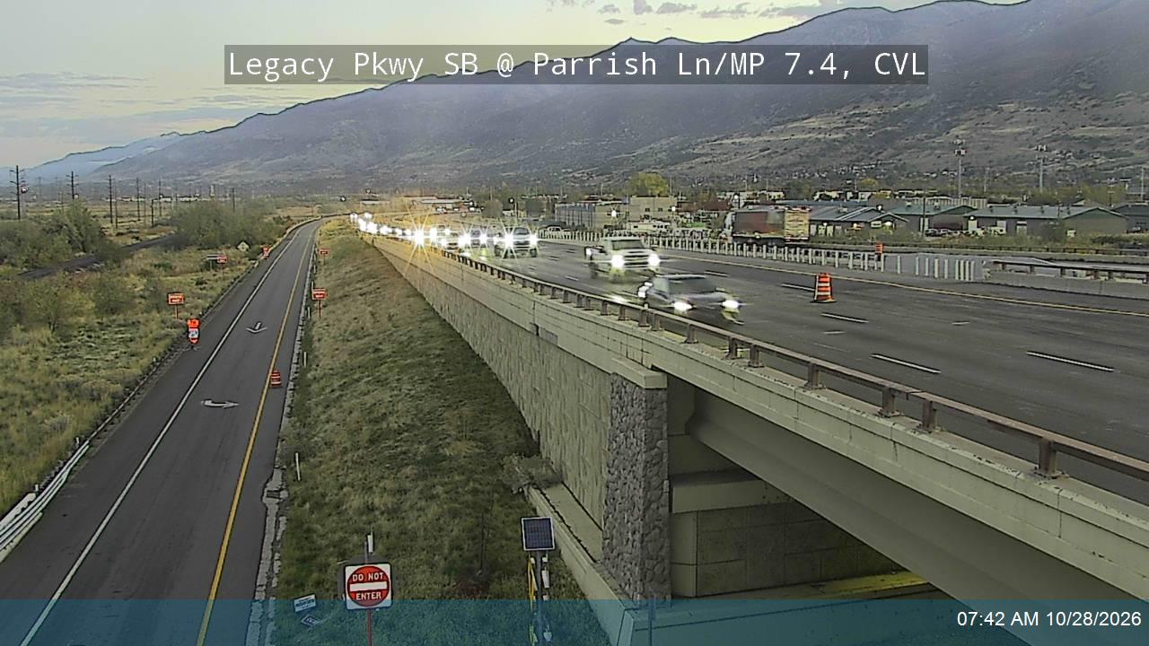 Legacy Pkwy / SR-67 SB @ Parrish Ln / SR-105 / MP 7.4, CVL live camera view