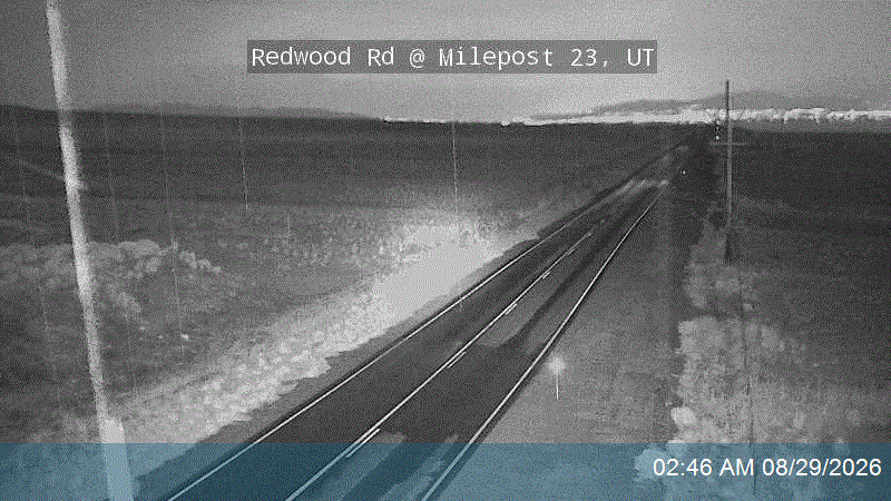 Redwood Rd / SR-68 @ Milepost 23, UT live camera view