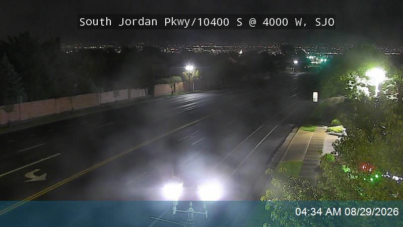South Jordan Pkwy / 10400 S @ 4000 W, SJO live camera view