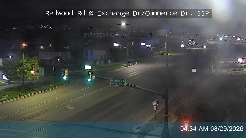 Redwood Rd / SR-68 @ Exchange Dr / Commerce Dr, SSP live camera view