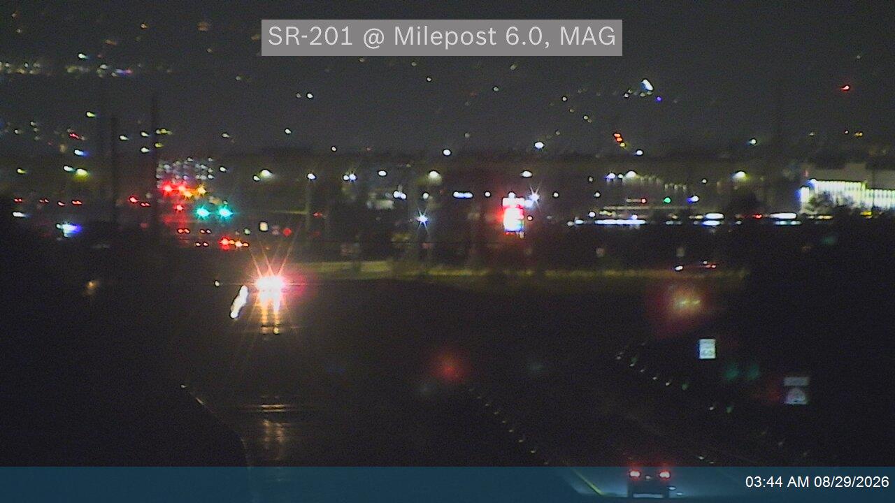 SR-201 @ Milepost 6, MAG live camera view