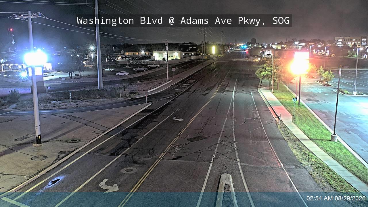 Washington Blvd / US-89 @ Adams Ave Pkwy, OGD live camera view