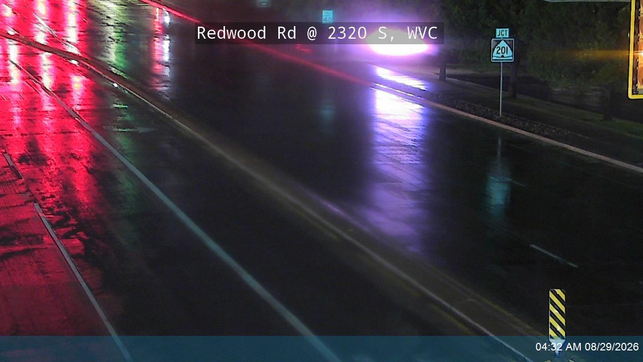 Redwood Rd / SR-68 @ 2320 S, WVC live camera view