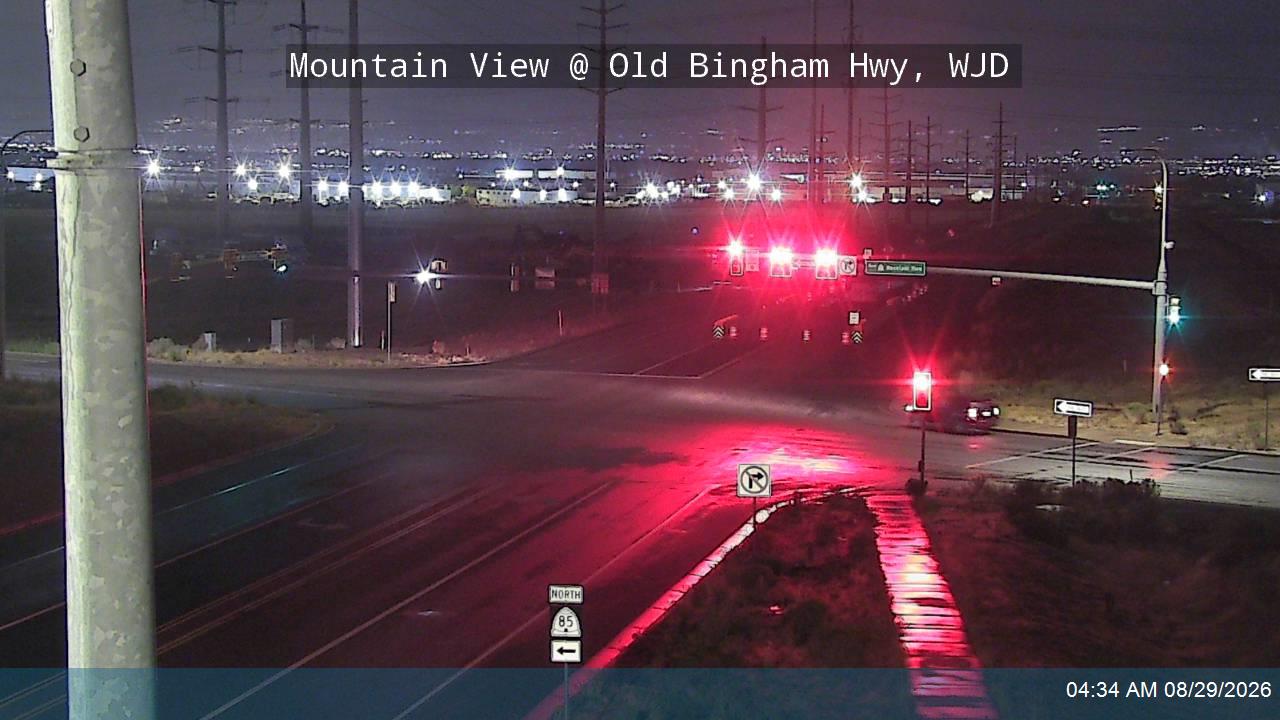 Mountain View / SR-85 SB @ Old Bingham Hwy, WJD live camera view