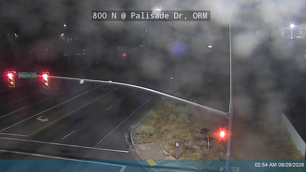 800 N / SR-52 @ Palisade Dr / 1300 E, ORM live camera view