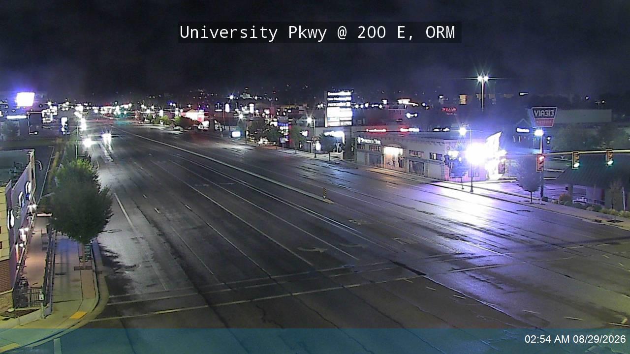 University Pkwy / SR-265 @ 200 E, ORM live camera view