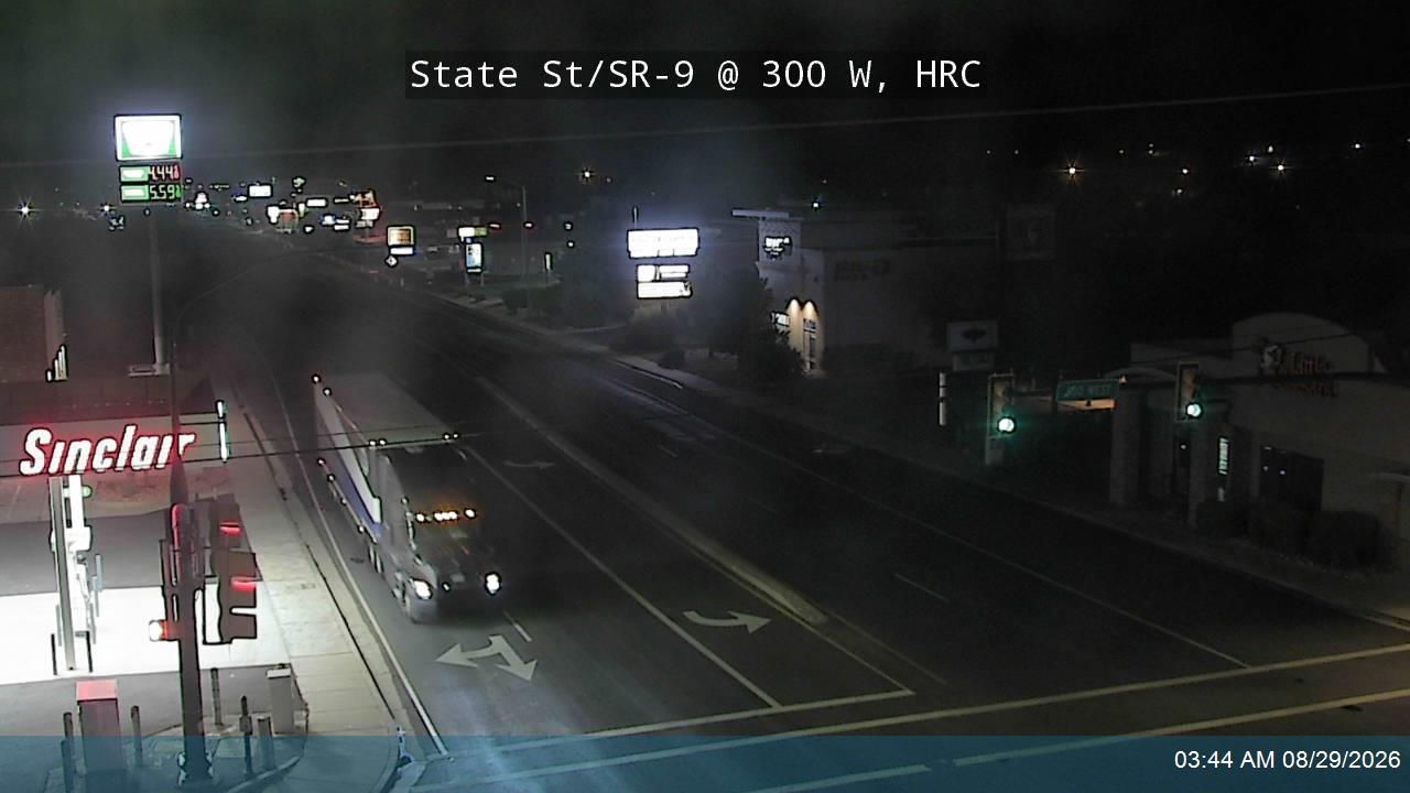 State St / SR-9 @ 300 W, HRC live camera view