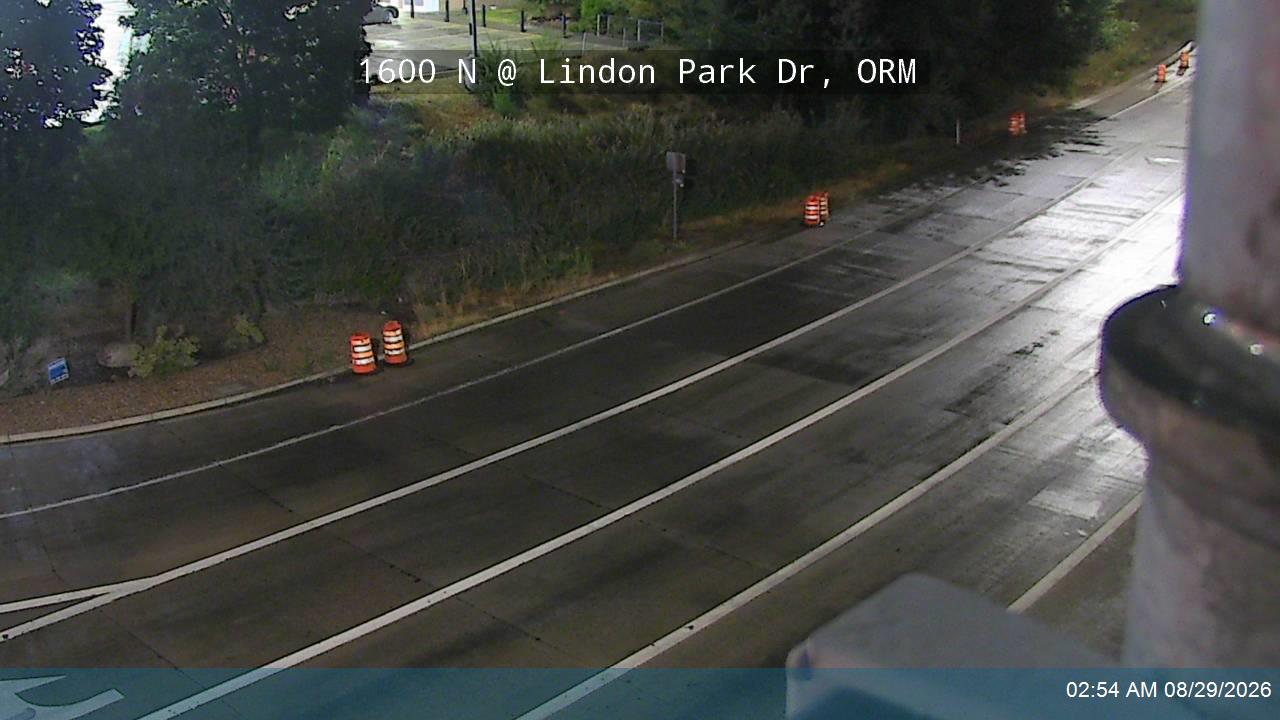 1600 N/ORM / 600 S/LDN / SR-241 @ Lindon Park Dr, ORM live camera view
