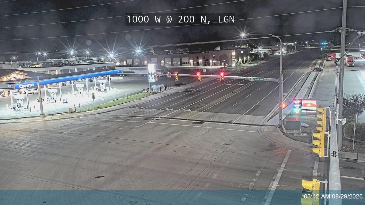 1000 W / SR-252 @ 200 N / SR-30, LGN live camera view