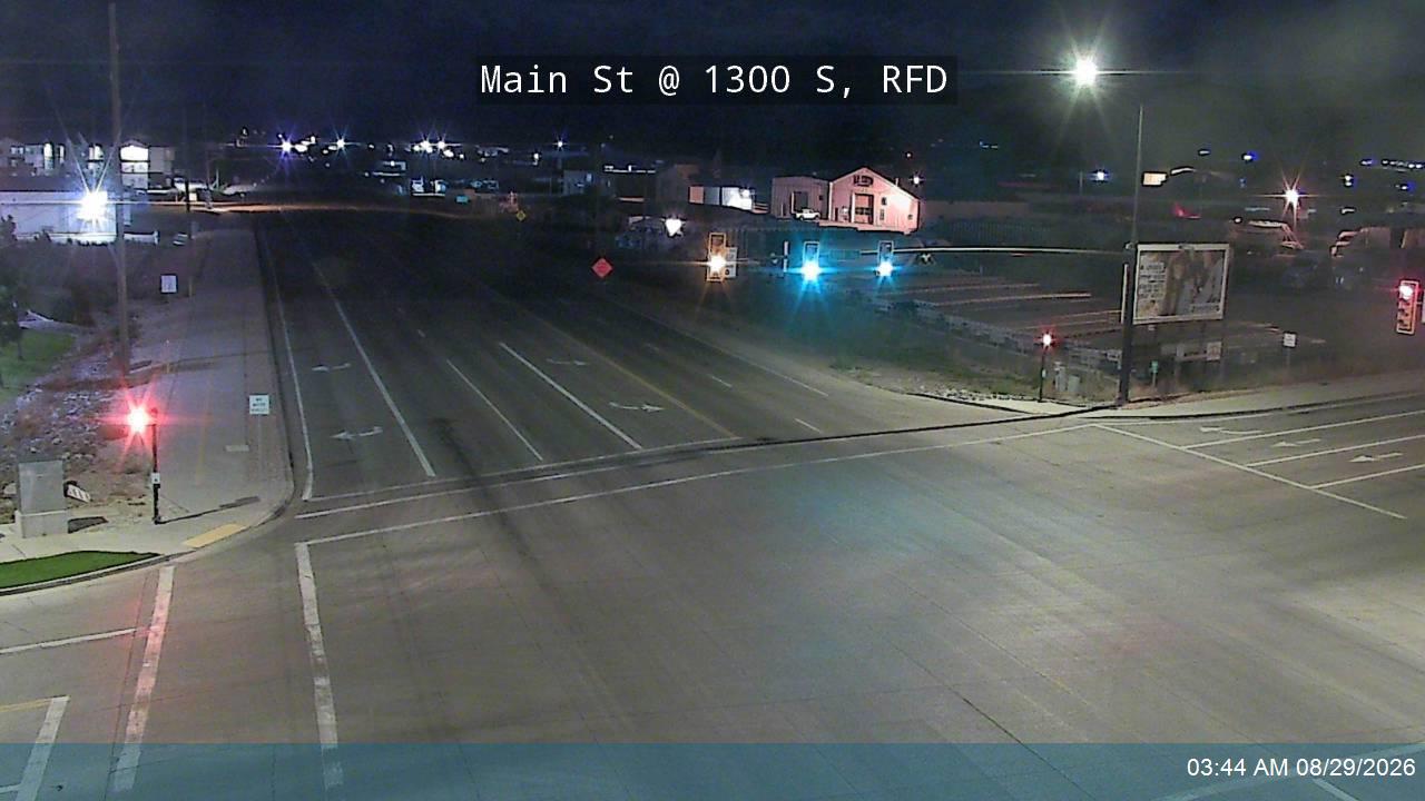 Main St / SR-118 / SR-120 @ 1300 S / SR-120, RFD live camera view