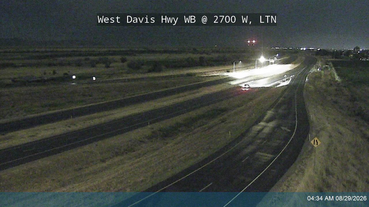 West Davis Hwy / SR-177 WB @ 2700 W / MP 9.67, LTN live camera view