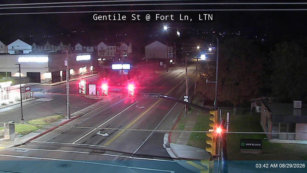 Gentile St / SR-109 @ Fort Ln, LTN live camera view