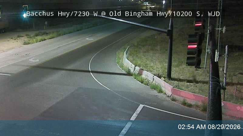 Bacchhus Hwy / 7230 W @ Old Bingham Hwy / 10200 S, WJD live camera view