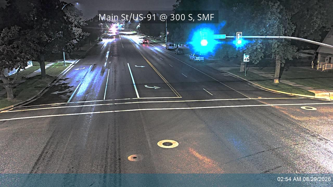 Main St / US-91 @ 300 S, SMF live camera view
