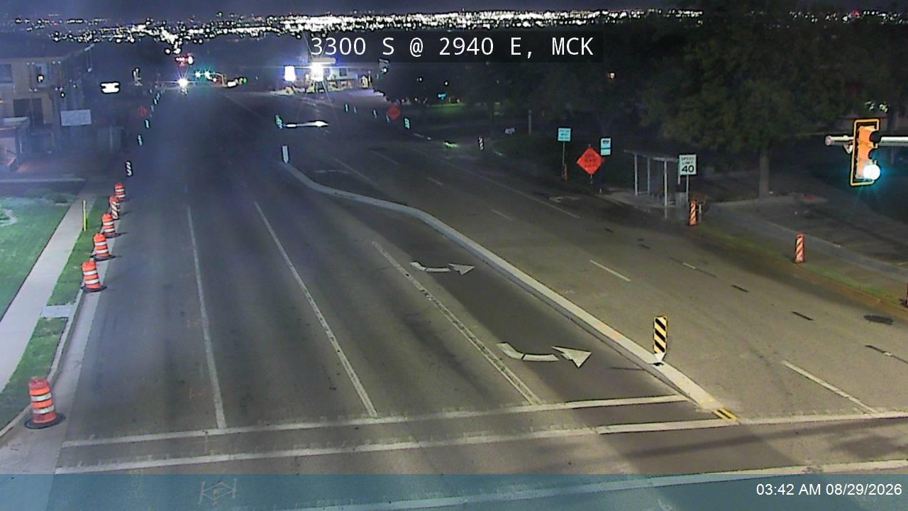 3300 S / SR-171 @ 2940 E, MCK live camera view