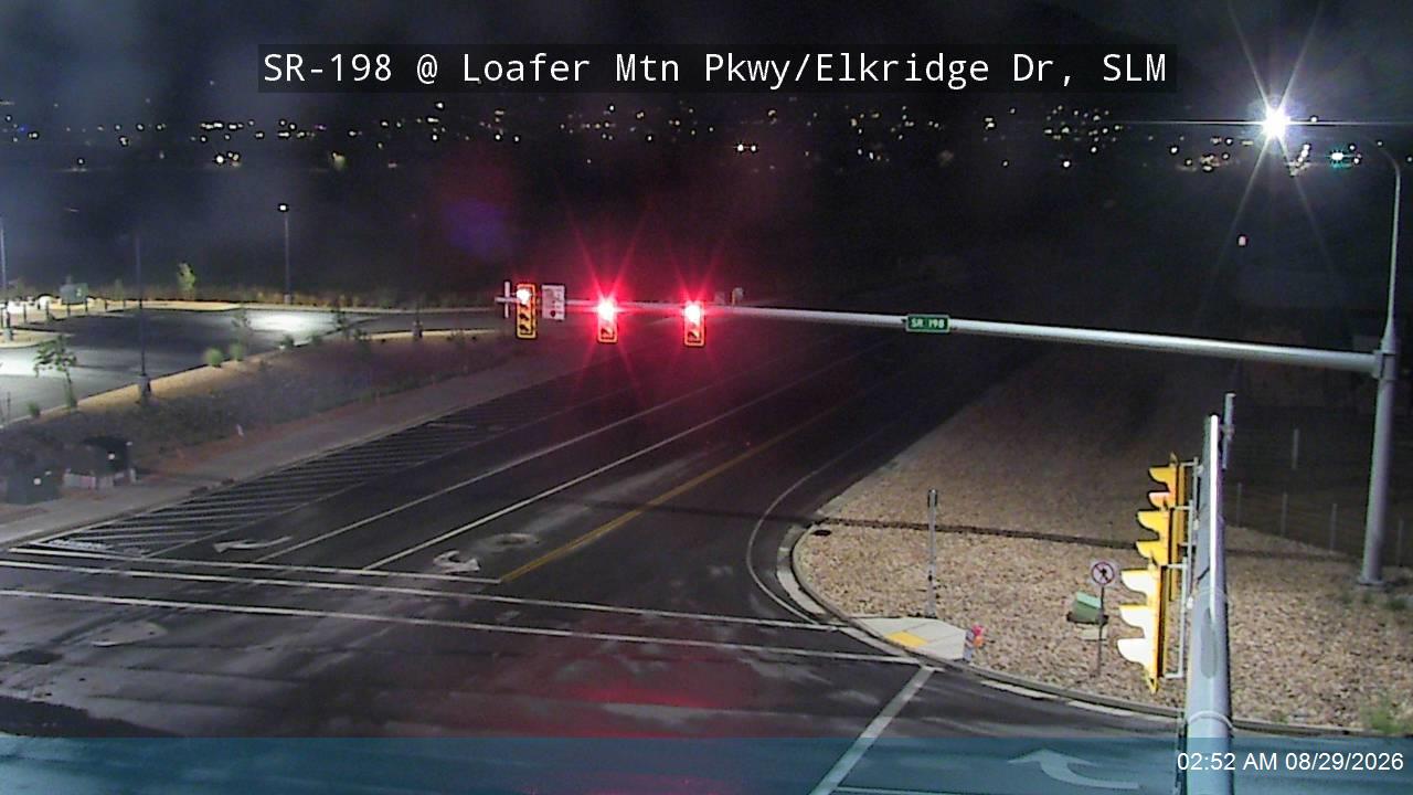 SR-198 @ Loafer Mtn Pkwy / Elkridge Dr, SLM live camera view