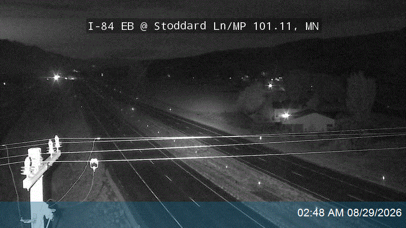 I-84 EB @ Stoddard Ln / MP 101.11, MN live camera view