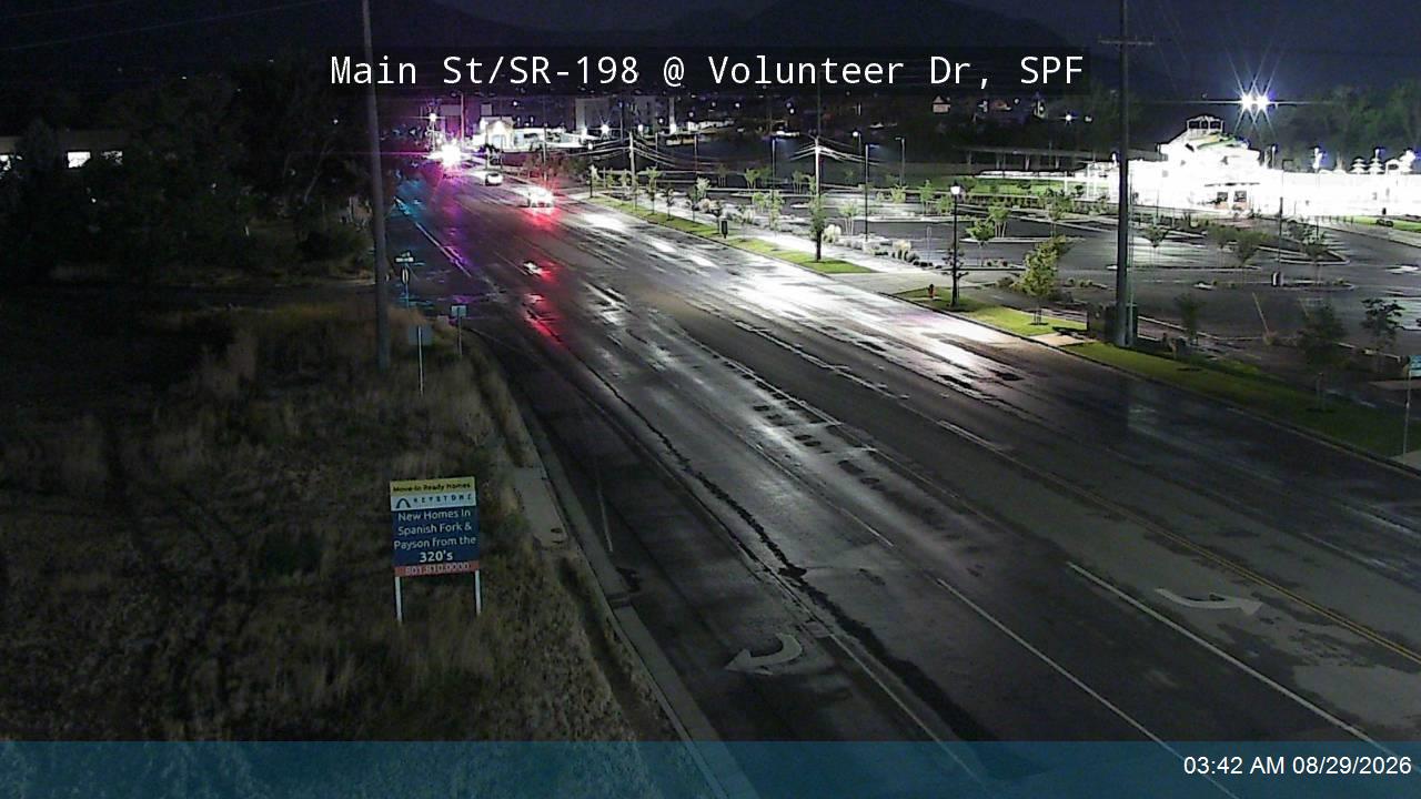 Main St / SR-198 @ Volunteer Dr, SPF live camera view