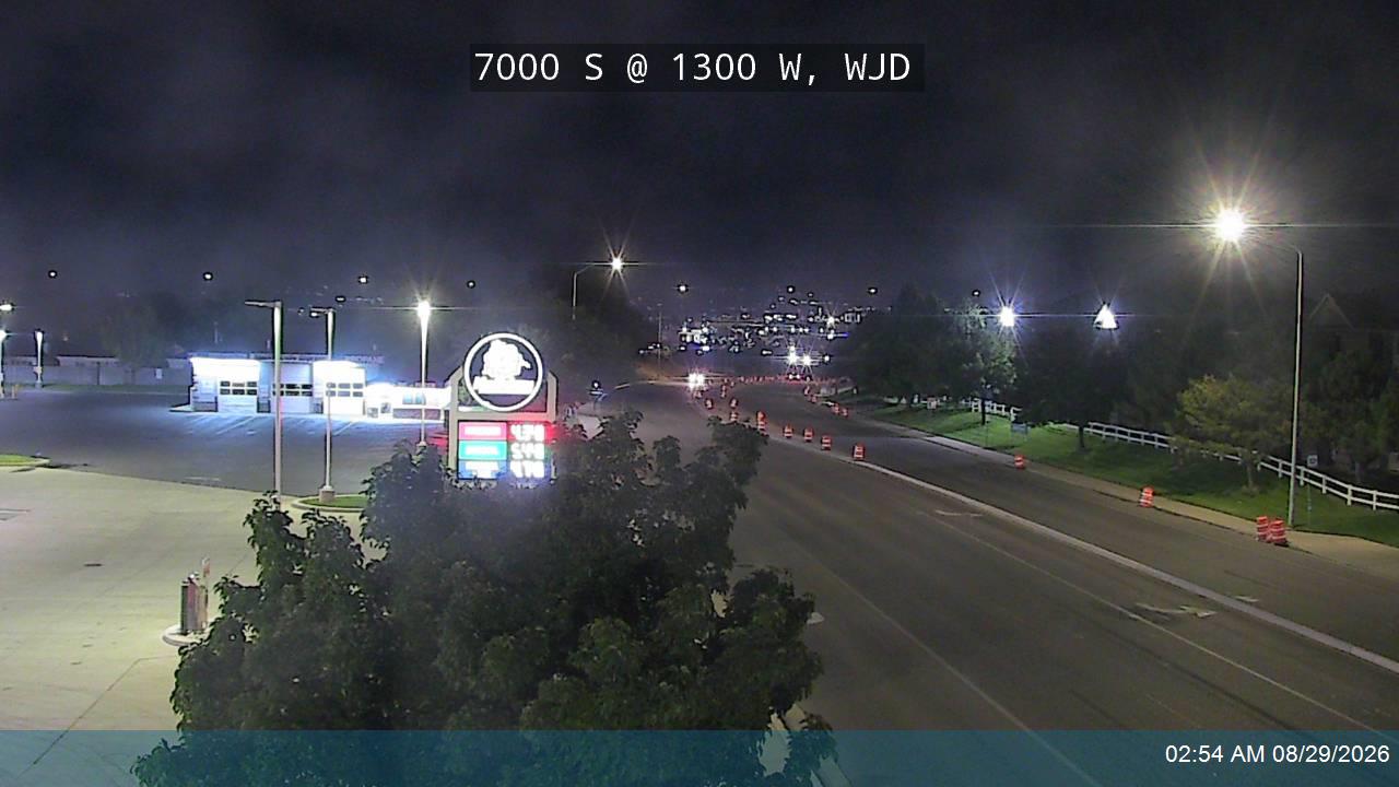 7000 S / SR-48 @ 1300 W, WJD live camera view