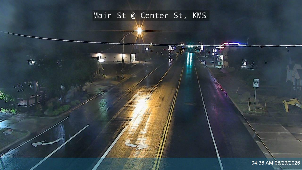 Main St / SR-32 @ Center St / SR-150, KMS live camera view