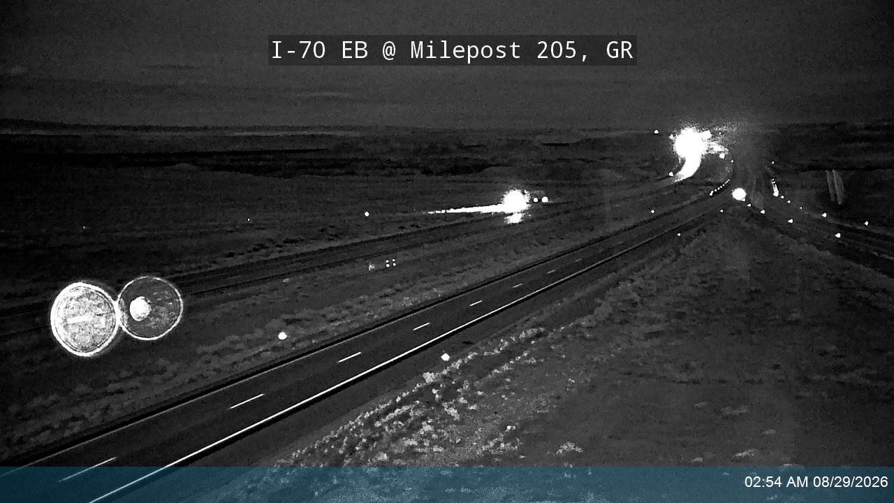 I-70 EB @ Milepost 205, GR live camera view