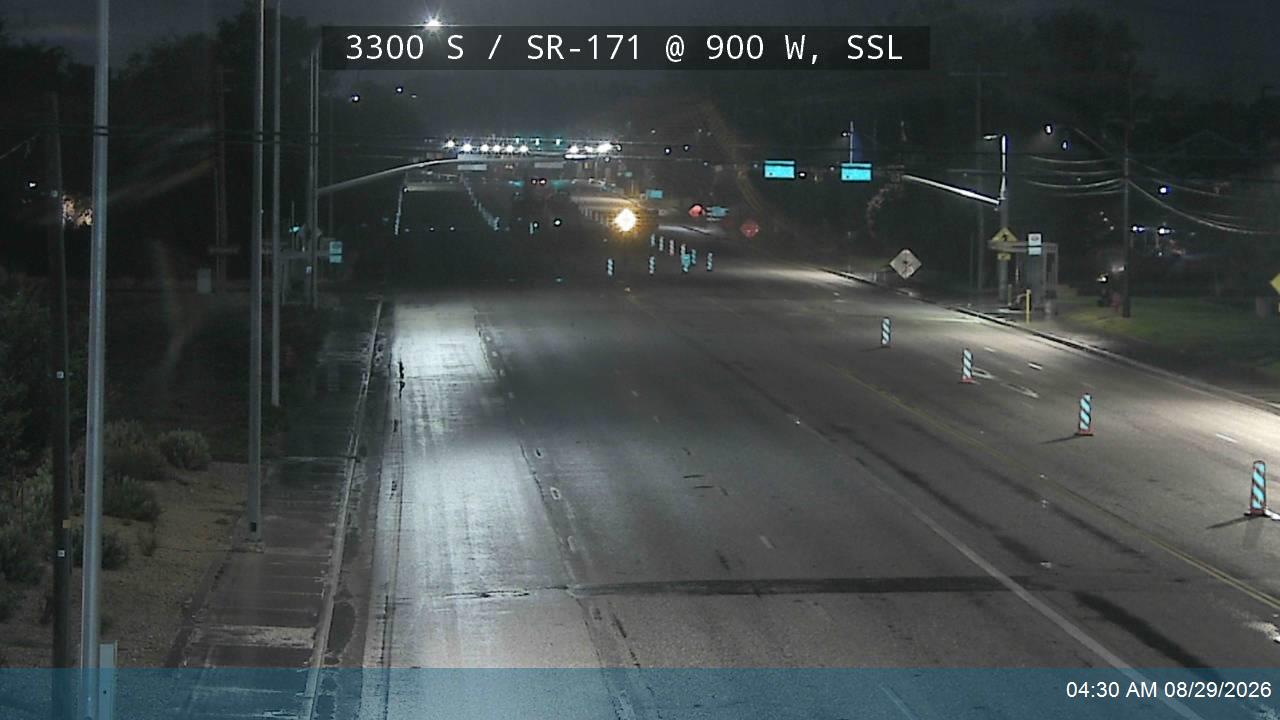 3300 S / SR-171 @ 900 W, SSL live camera view