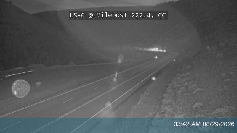 US-6 WB @ Milepost 222.3, CC live camera view