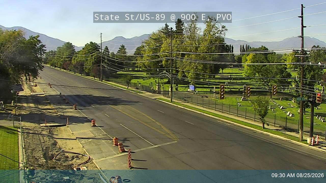 State St / US-89 @ 900 E, PVO live camera view