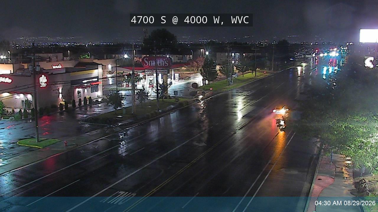 4700 S @ 4000 W, WVC live camera view