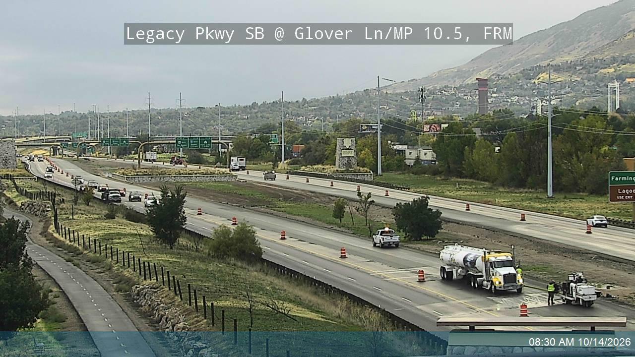 Legacy Pkwy / SR-67 SB @ Glover Ln / MP 10.5, FRM live camera view