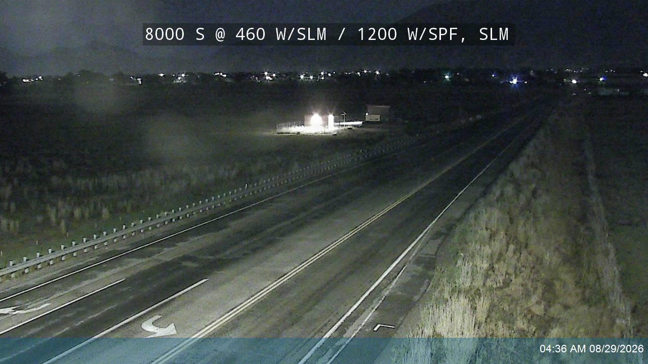 8000 S / SR-164 @ 460 W/SLM / 1200 W/SPF, SLM live camera view