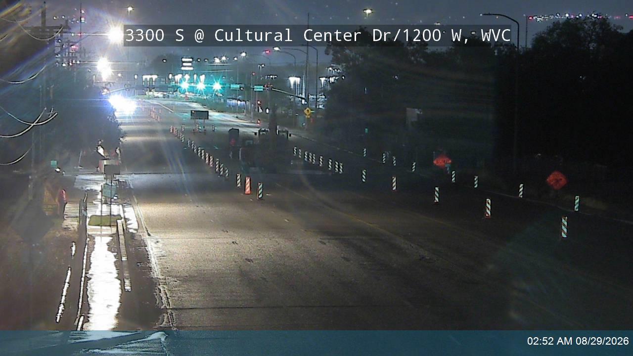 3300 S / SR-171 @ Cultural Center Dr / 1200 W, WVC live camera view