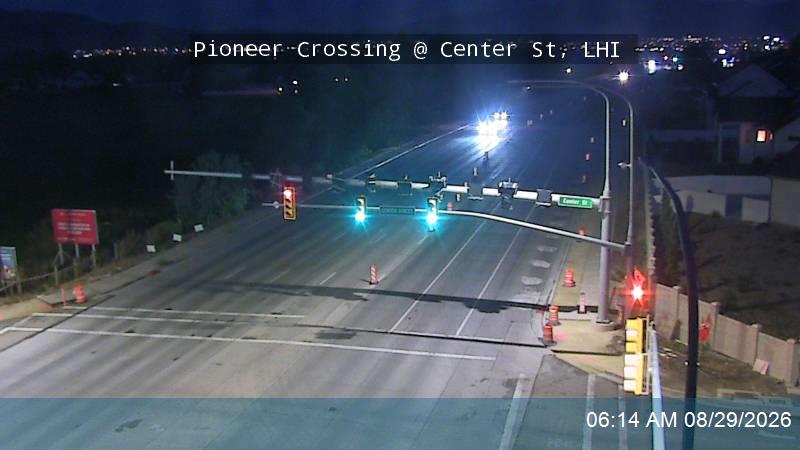 Pioneer Crossing / SR-145 @ Center St, LHI live camera view