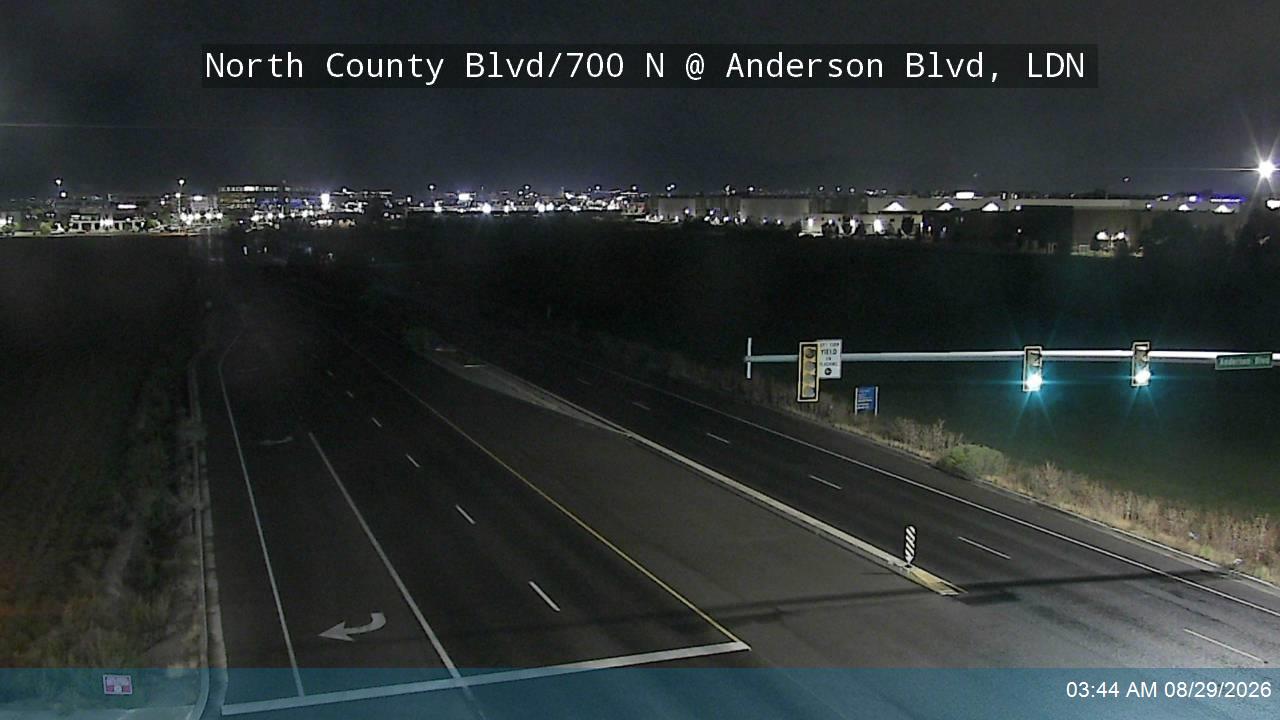 700 N / SR-129 @ Anderson Blvd, LDN live camera view