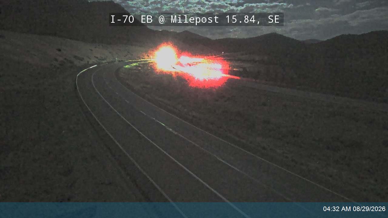 I-70 EB @ Milepost 15.84, SE live camera view