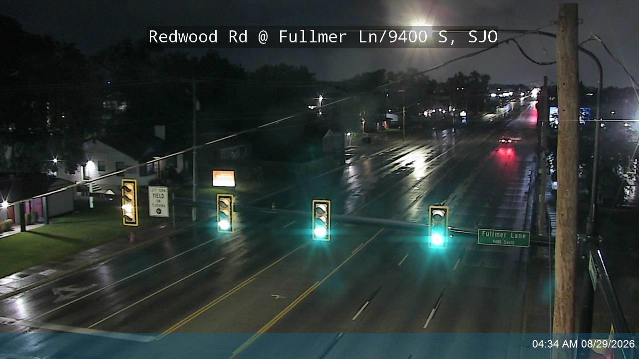 Redwood Rd / SR-68 @ 9400 S, WJD live camera view