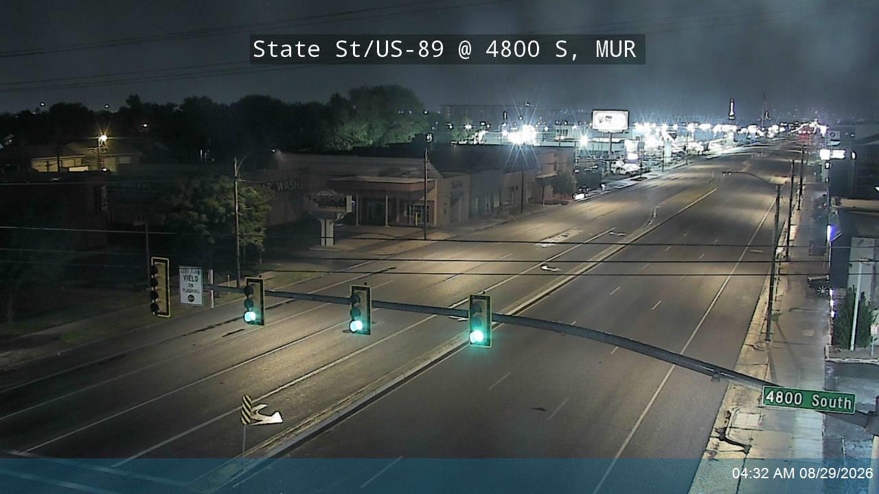 State St / US-89 @ 4800 S, MUR live camera view