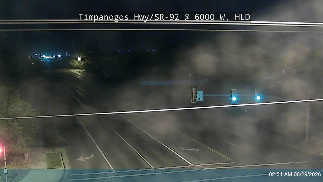 Timpanogos Hwy / 11000 N / SR-92 @ 6000 W, HLD live camera view
