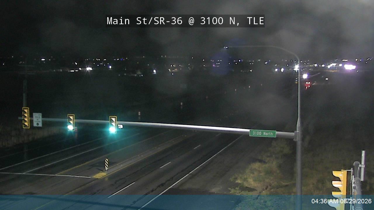 Main St / SR-36 @ 3100 N, TLE live camera view