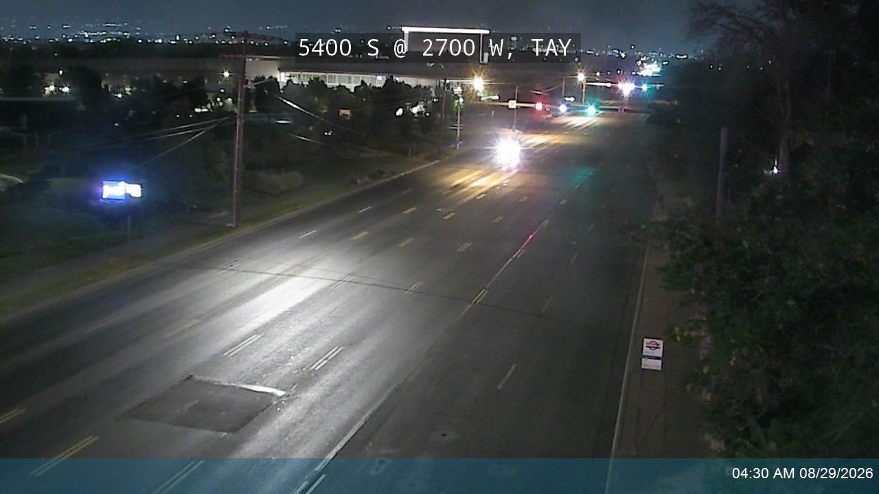 5400 S / SR-173 @ 2700 W, TAY live camera view