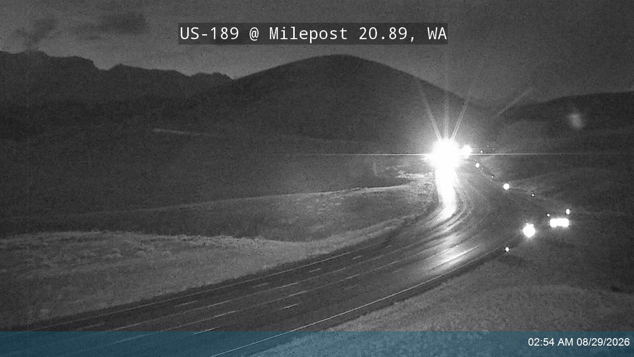 US-189 @ Milepost 20.89, WA live camera view