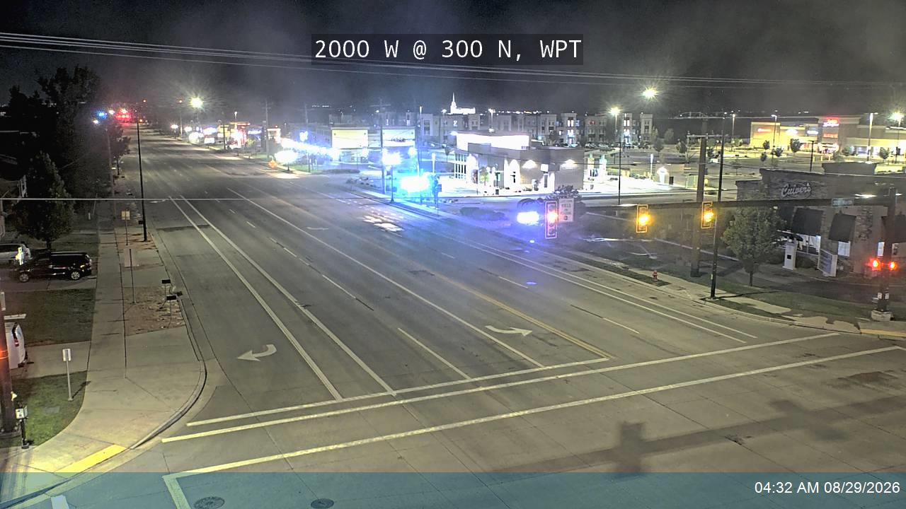 2000 W / Midland Dr / SR-108 @ 300 N / SR-107, WPT live camera view