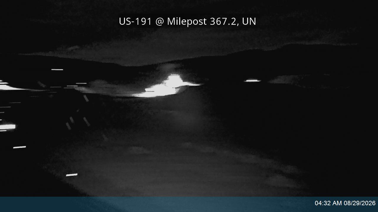 US-191 @ Milepost 367.20, UN live camera view