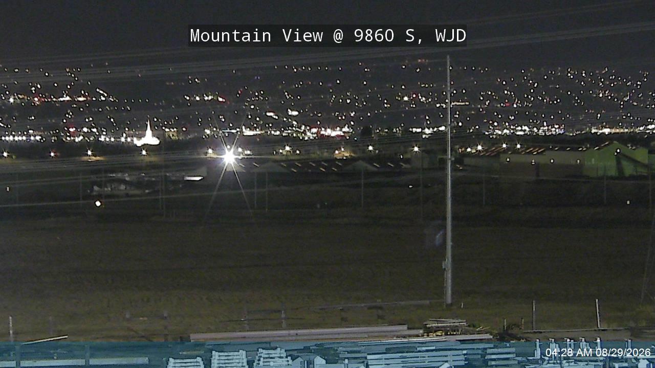 Mountain View / SR-85 SB @ 9860 S, WJD live camera view