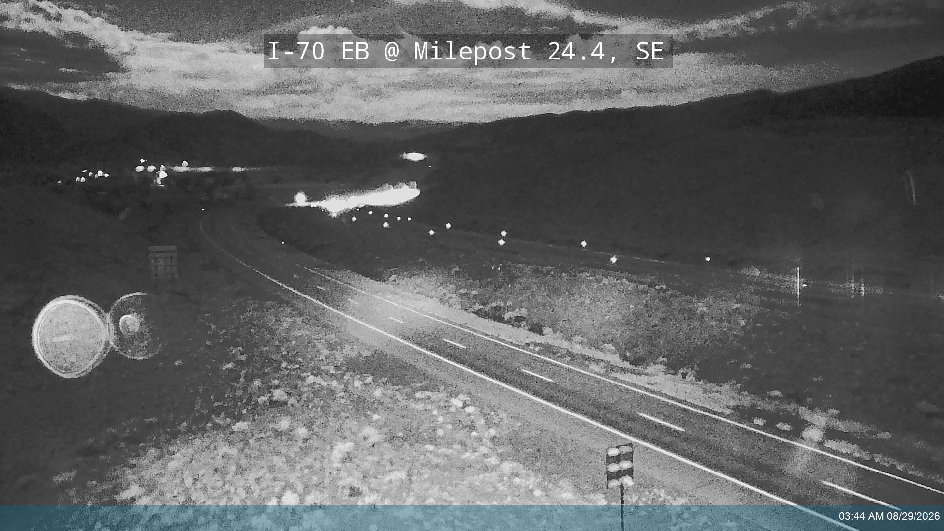 I-70 EB @ Milepost 24.4, SE live camera view