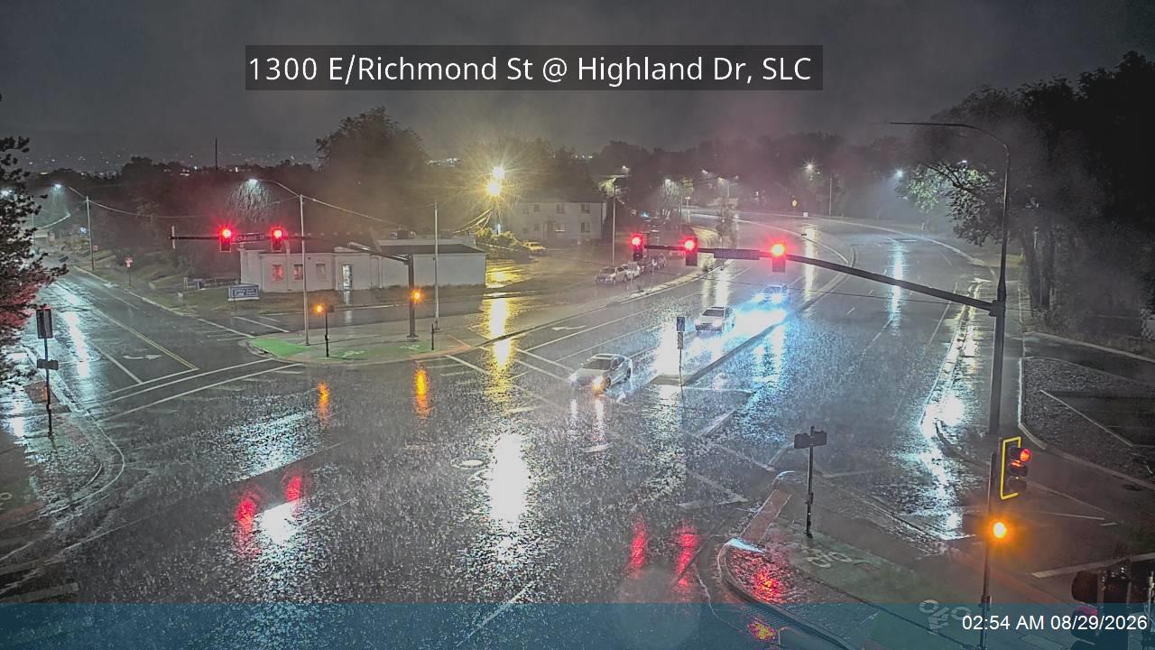 1300 E @ Highland Dr, SLC live camera view
