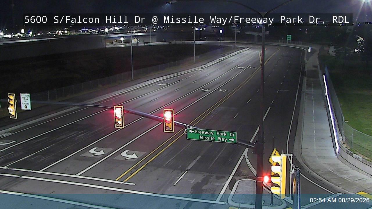 5600 S / Wardleigh Rd @ Missile Way, ROY live camera view