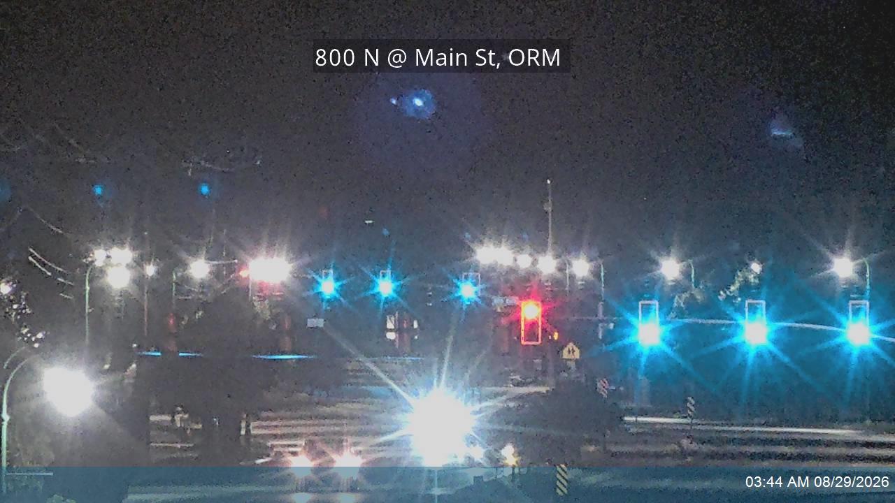 800 N / SR-52 @ Main St, ORM live camera view